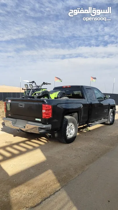 بكب شيفروليه سلفرادو 2014 4*4 5300cc Pickup Chevrolet Silverado 2014