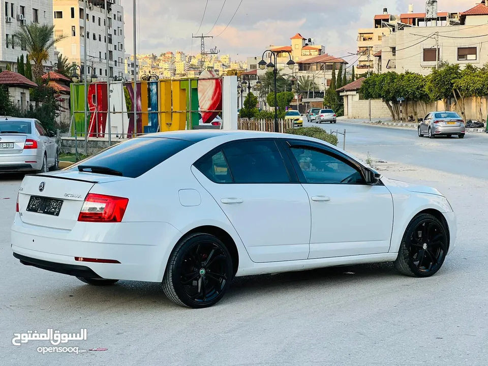 سكودا اوكتافيا سحب شركه2019