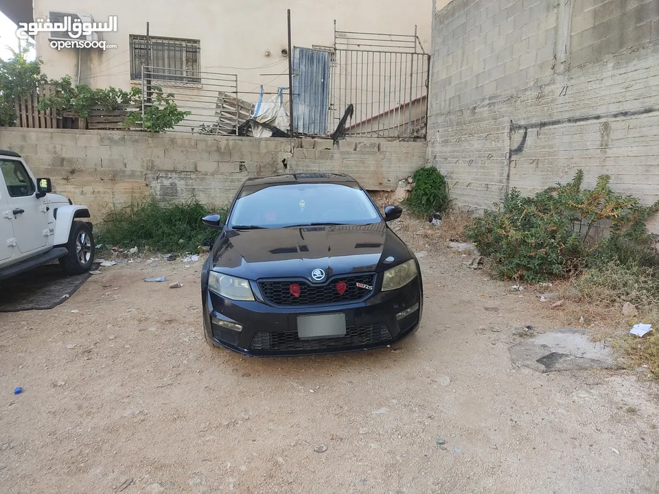 سكودا اوكتافيا 2014