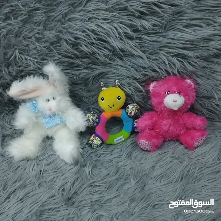 ألعاب أطفال باربي ودبدوب