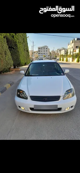 هوندا سيفك موديل 99 جير اوتوماتك جيد بسعر مناسب و قابل للتفاوض