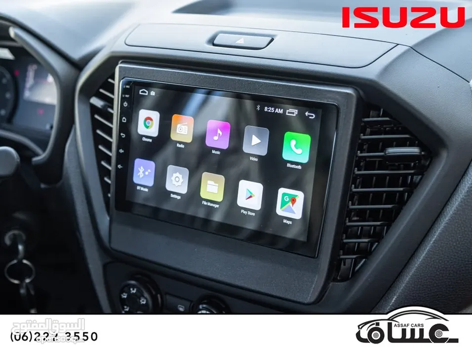 Isuzu D-Max 2025 جير عادي، عداد صفر و كفالة الشركة