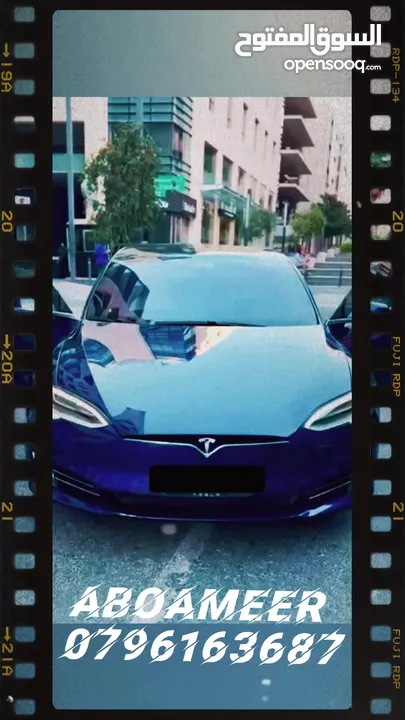 TESLA MODEL S 2019               تسلا موديل اس 2019 فحص كامل كلين تايتل