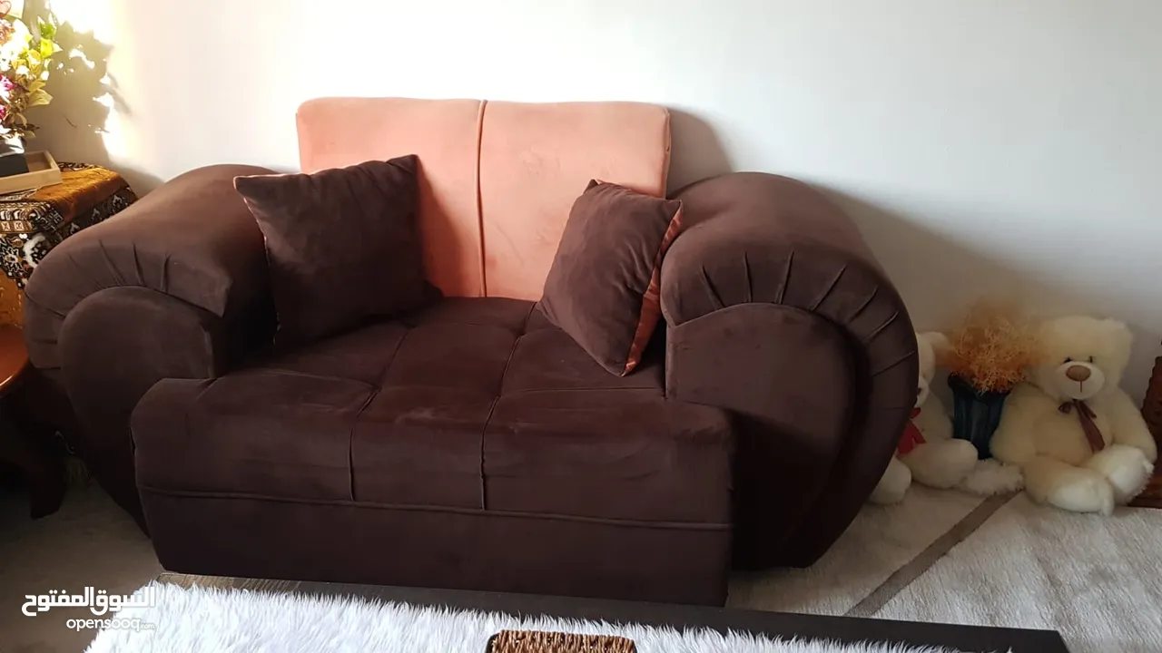 اثات منزل مستعمل طربيزات مع كورنر