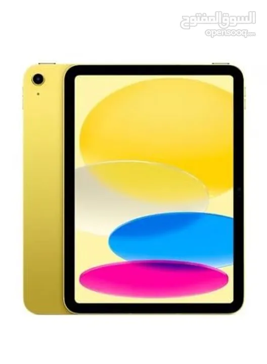 IPAD 10 ( 256GB ) NEW /// ايباد 10 ذاكرة 256 الجديد