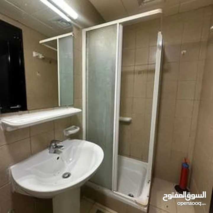 A spacious hall room with a separate bath outside is available.