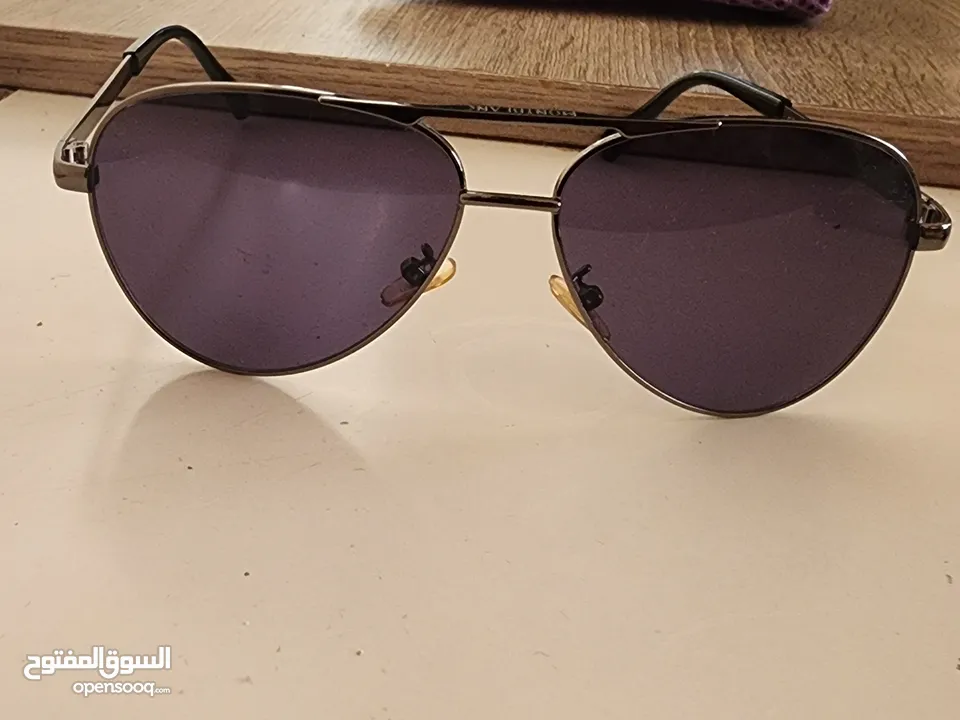 نظارة mont blanc محفور حفر