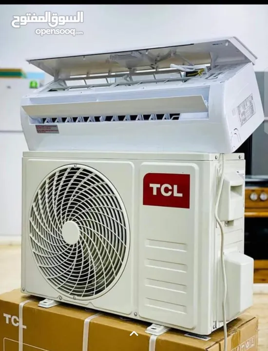 مكيف tcl بجميع احجامه والوانه  بأفضل سعر