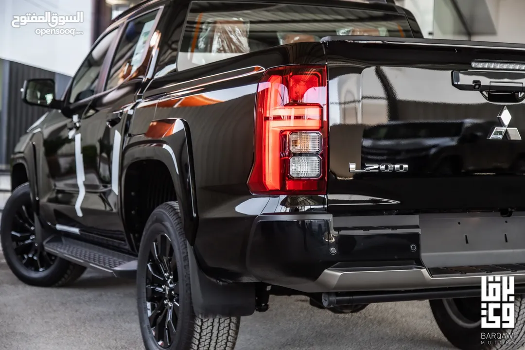 ‏MITSUBISHI L200 SPORTERO BLACK EDITION 2025