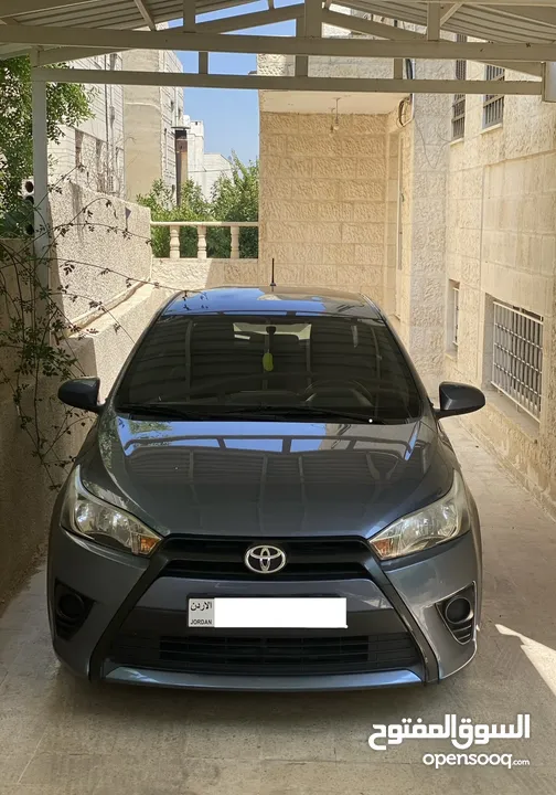 Toyota Yaris 2016