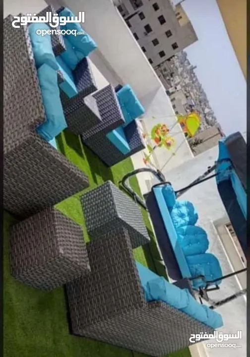 جلسات خارجي طقم راتان طقم حدائق طقم خارجي طقم ترس