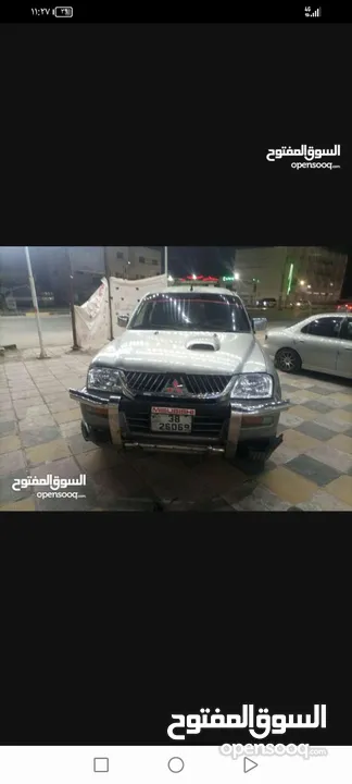 ميتسوبيشي ماقنوم l200 مديل 2006