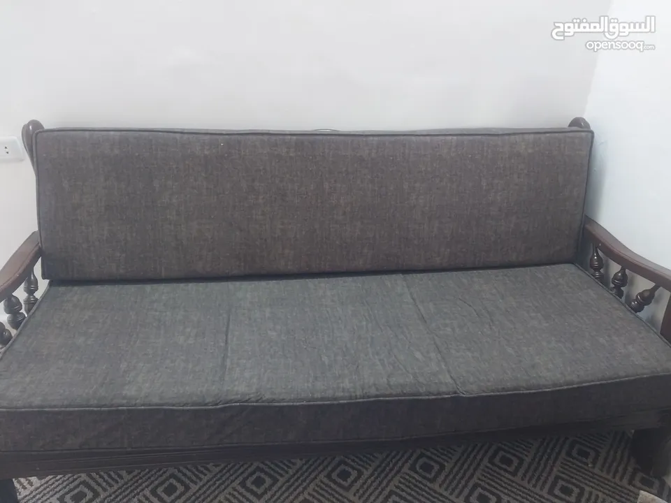 طقم كنب جديد 9 مقاعد