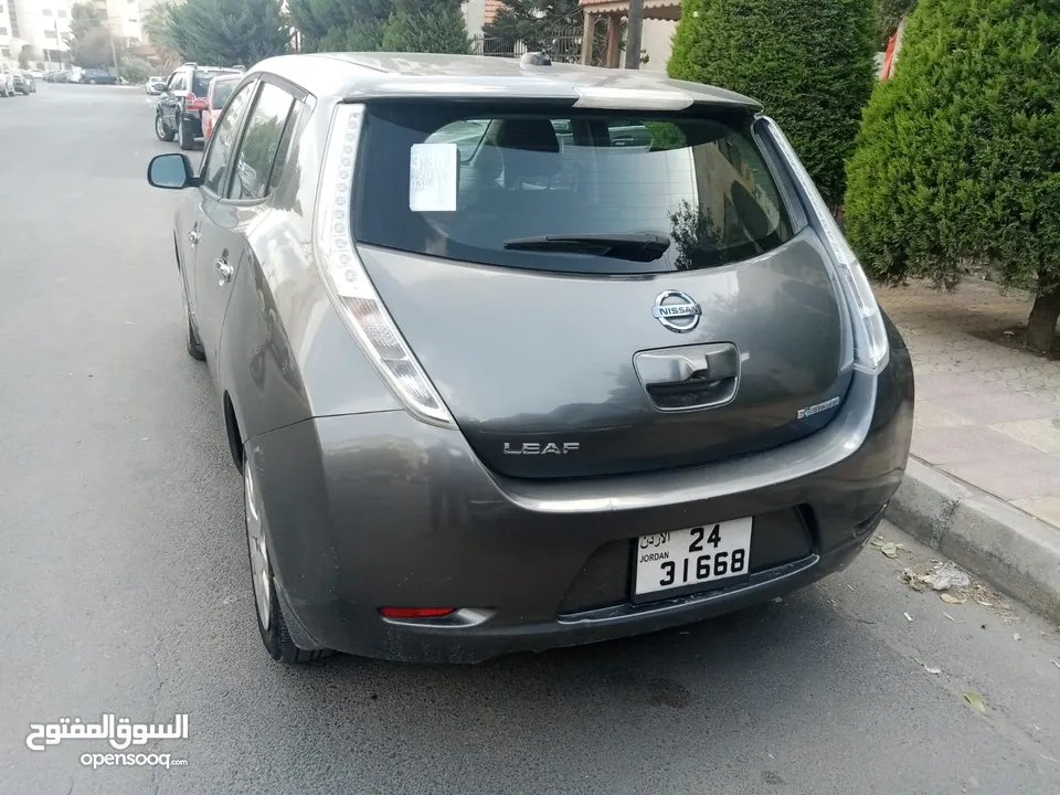 نيسان ليف 2014 sv