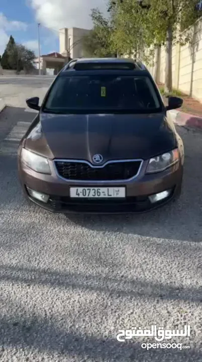 سكودا اوكتافيا لورينت كلمنت2016