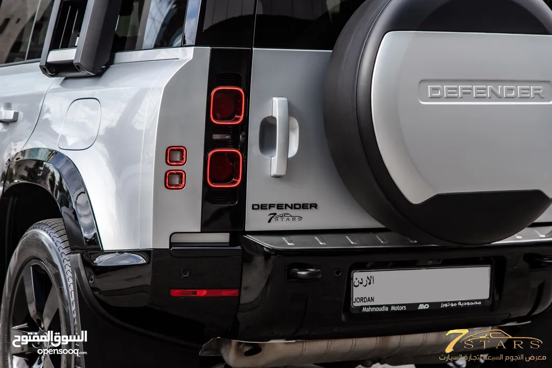 Land Rover Defender 2024 Hse  Black Edition Plug in hybrid   السيارة وارد و كفالة الشركة