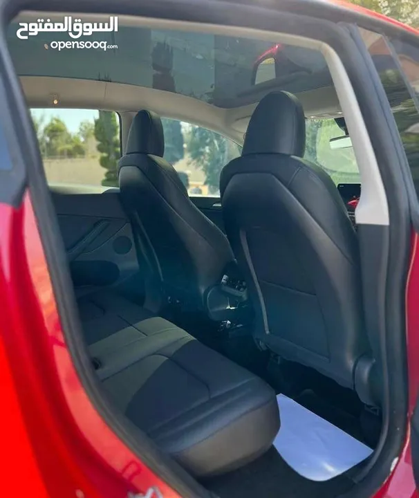 Tesla model y 2021 long range dual motor 2021 forsale السعر مغري جدا جدا مجمرك جاهز موجود خارج الحر