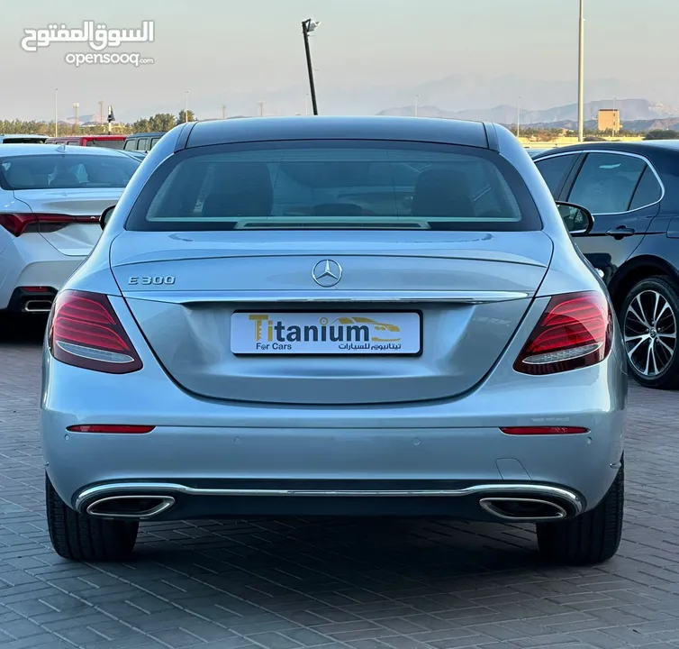 مرسيدس E300 بانوراما 2018 مع ضمان 3 سنوات