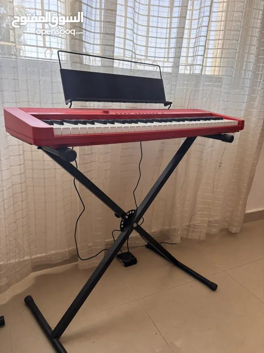 Casio CT-S1 Keyboard with Pedal