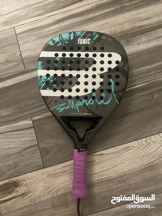 bullpadel ionic 2024