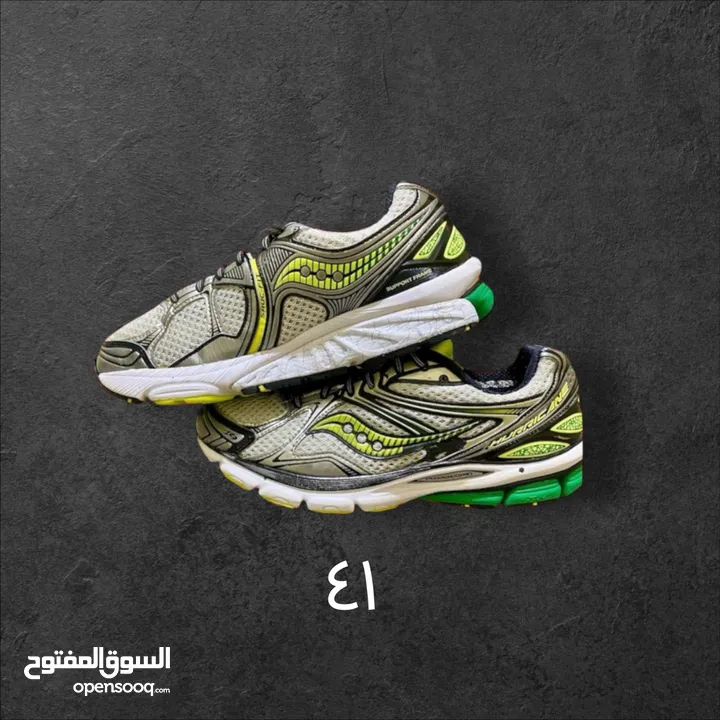 احذية اصلية شبه ملبوسه 60 فقط شامل التوصيل