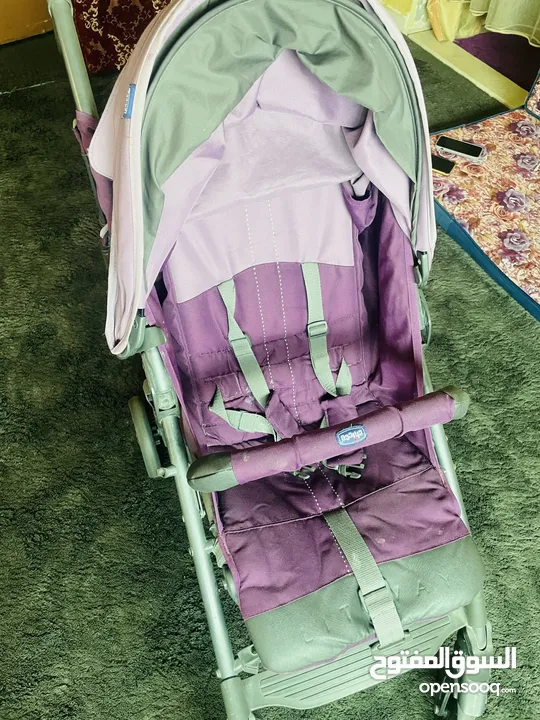عرباية اطفال chicco استعمال بسيط