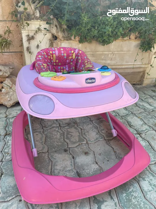 كراجة أطفال شيكو