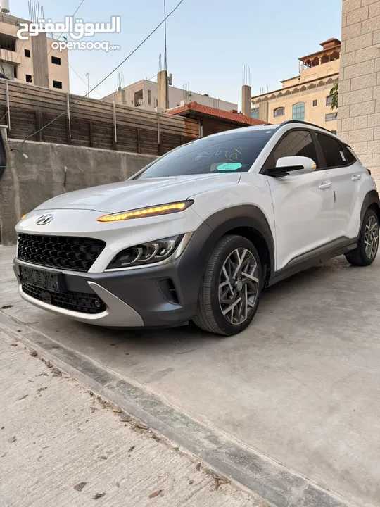 هنداي كونا هايبرد بالالوان والمواصفات المميزه والفخمه