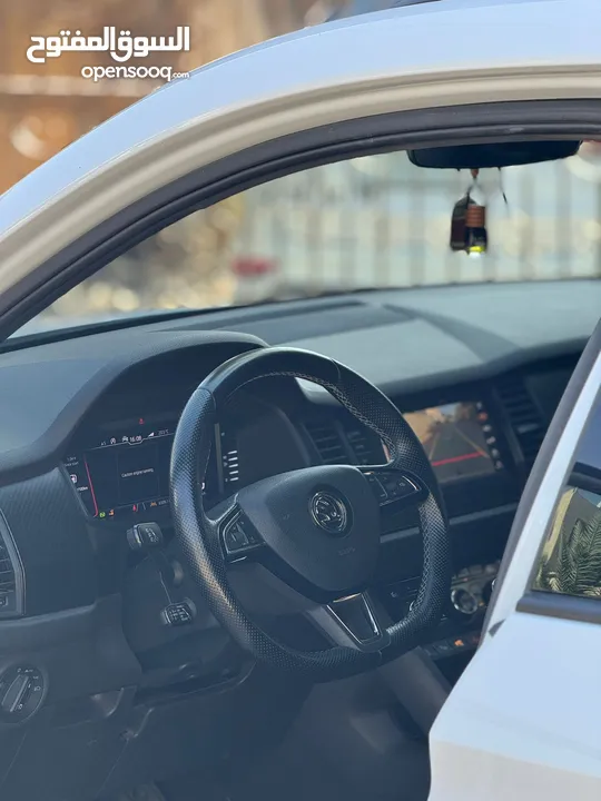 سكودا كودياك Sportline2020 للاتصال واتس اب