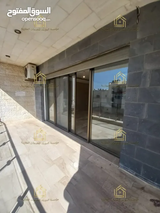شقة مميزة - خلدا - 3نوم 1ماستر - 220م - بإطلالــــه مميزة - قرب الخدمات - موقع هادئ ومميز