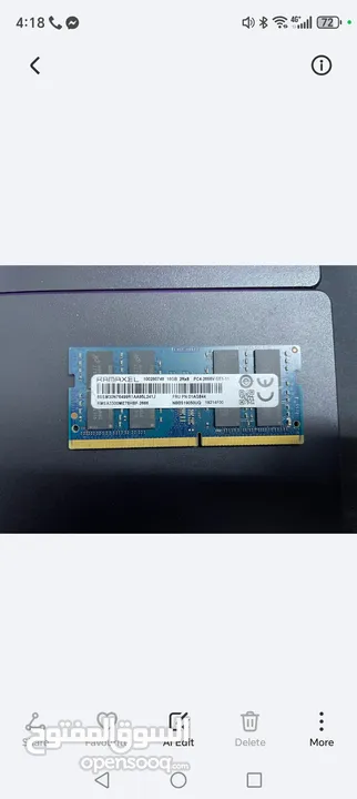 رامات لابتوب للبيع ddr4 و ddr5