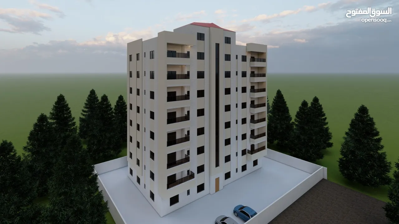 عدد من الشقق السكنية في جنين ، لدى عمارة زكارنة2 العنوان جنين - دوار البطيخة - خلف المجمع الطبي