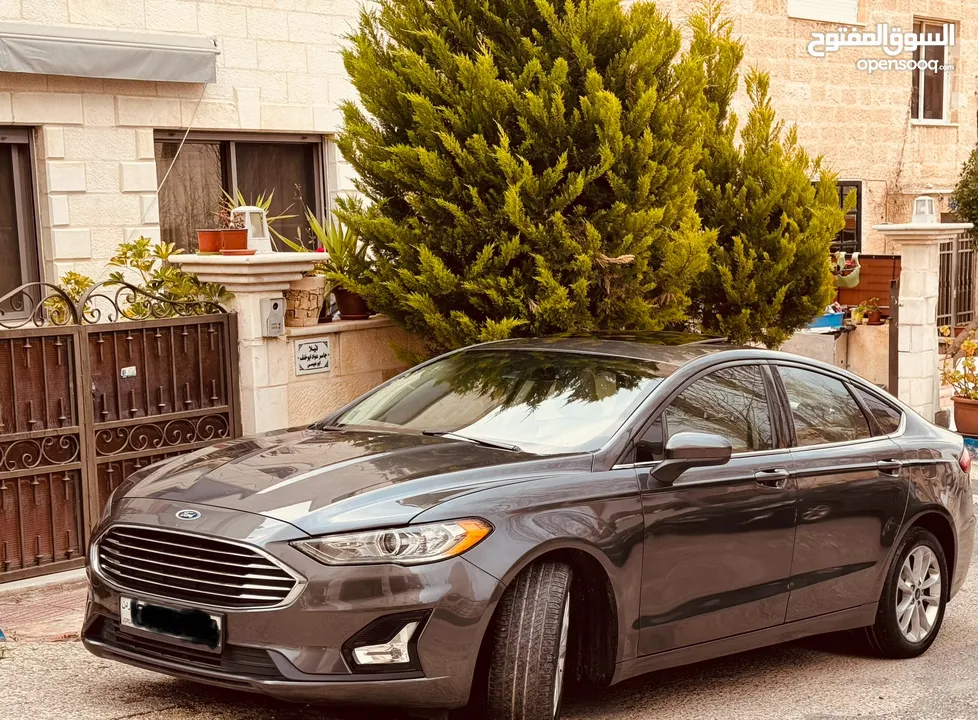 فورد فيوجين 2019 انظف سيارة في الاردن