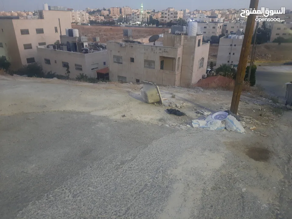 ارض 500 متر سكن ج على شارعين في المياله