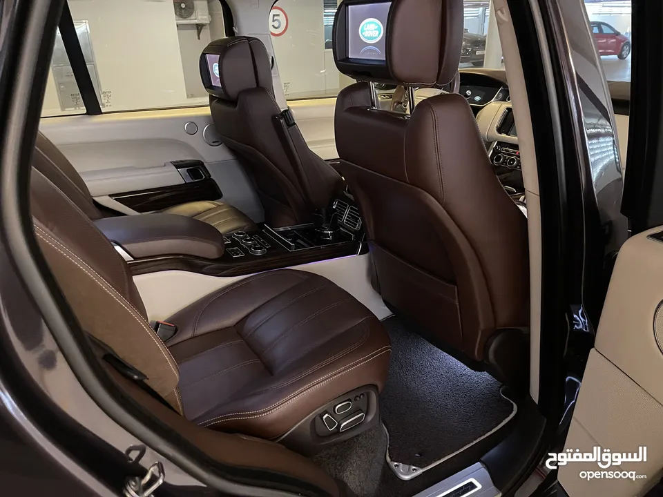 DREAM LOW KM Luxury 2015 Range Rover Autobiography - EXCELLENT CONDITION