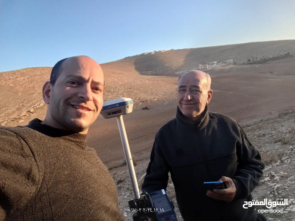 مساح مرخص مساحة اراضي مكتب تثبيت افراز ارض بناء شقة تقرير عيادة طبي صيدلية كروكي سناتر مخططا هندسي