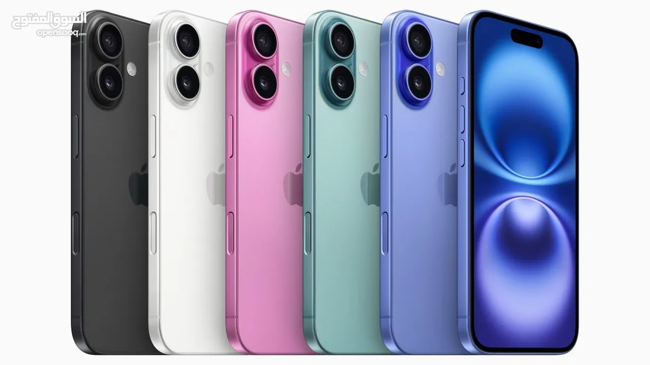 iPhone 16 128GB  جديد كفالة شرق اوسط