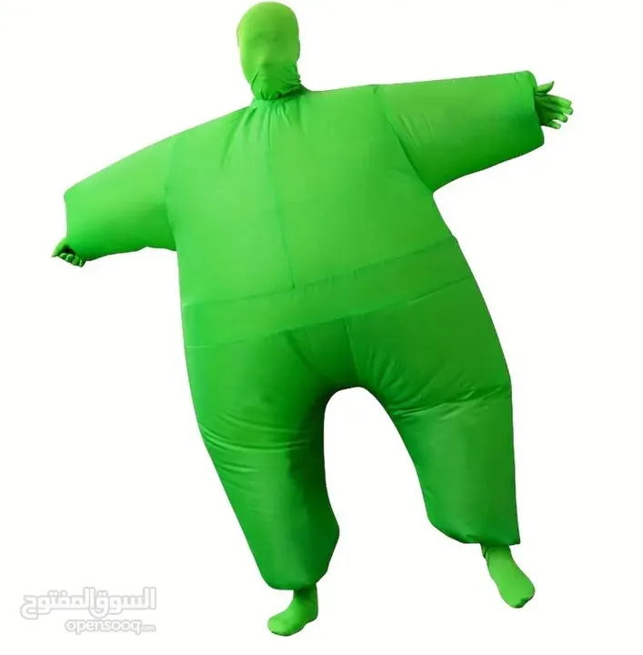 Halloween funny fancy dress blow up party toy .