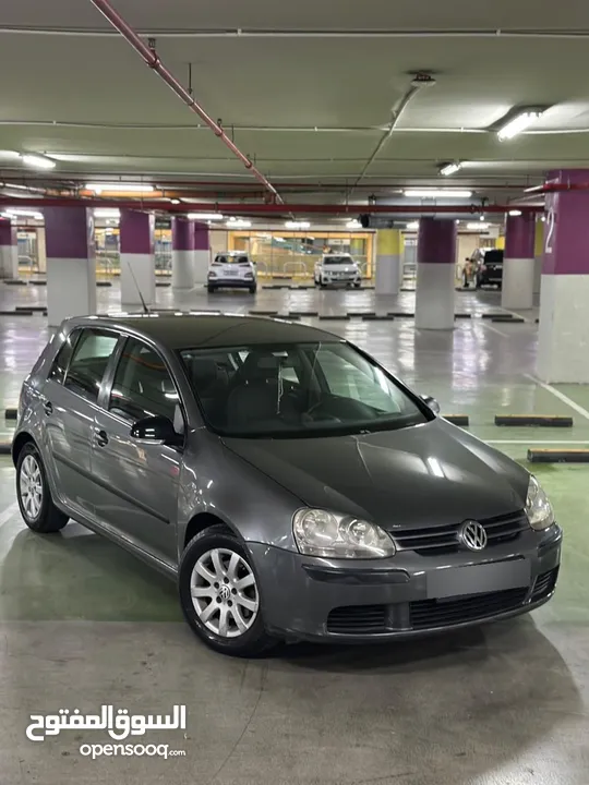 جولف mk5 موديل 2008 فحص كامل بحالة الوكالة