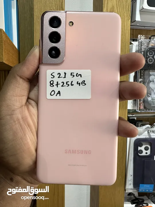 Galaxy S21 5G 8+256Gb Pink
