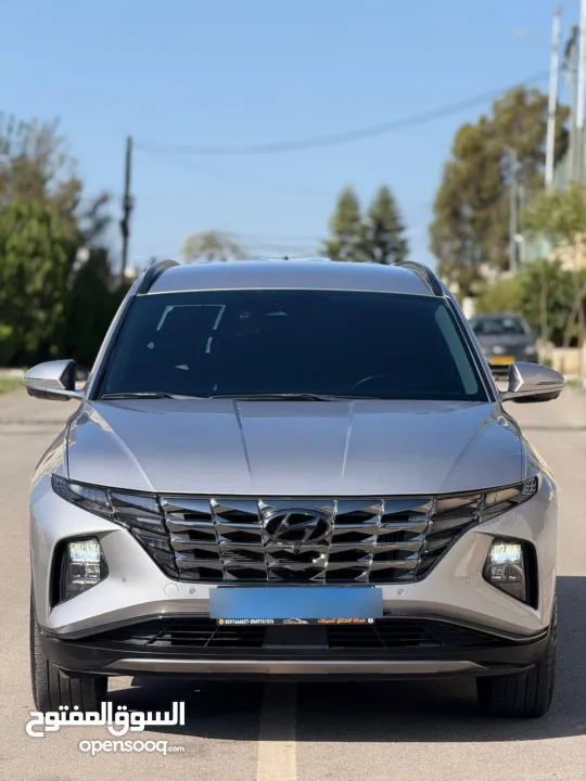 توسان عدد 2.ترخيص2023.فل عدا فتحه .فحص نخب.هايبرد..رام لله او الخليل.