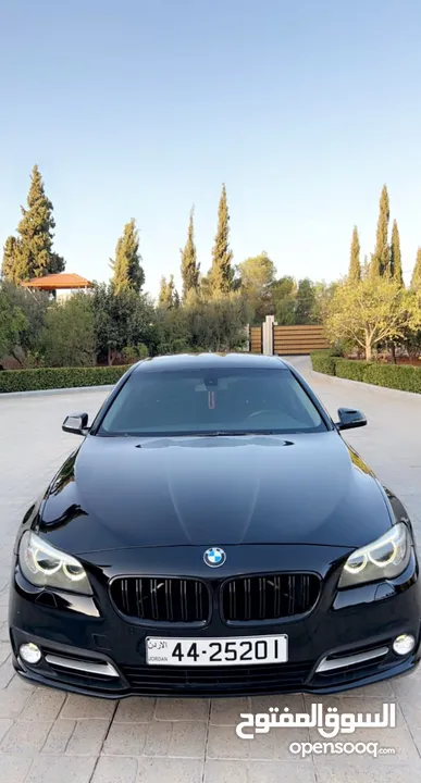 BMW 520. 2015