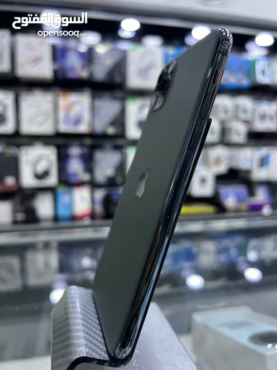 iPhone 11 Pro Max 256 GB ايفون 11 برو  ماكس مستعمل بحالة الوكالة غير مفتوح او مصلح  ( كفالة محل 14 )