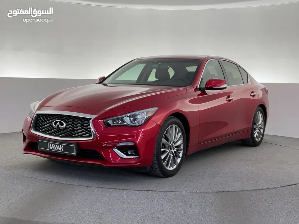 2022 Infiniti Q50 Premium / Luxe  • Big Price Drop • Manufacturer warranty till 26-Aug-2027 •