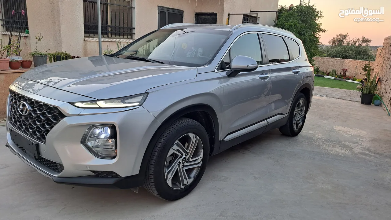هونداي سنتافيه 2020 فل فل بسعر مغررري عالكاش 4×4 يد اولا كاش فقط