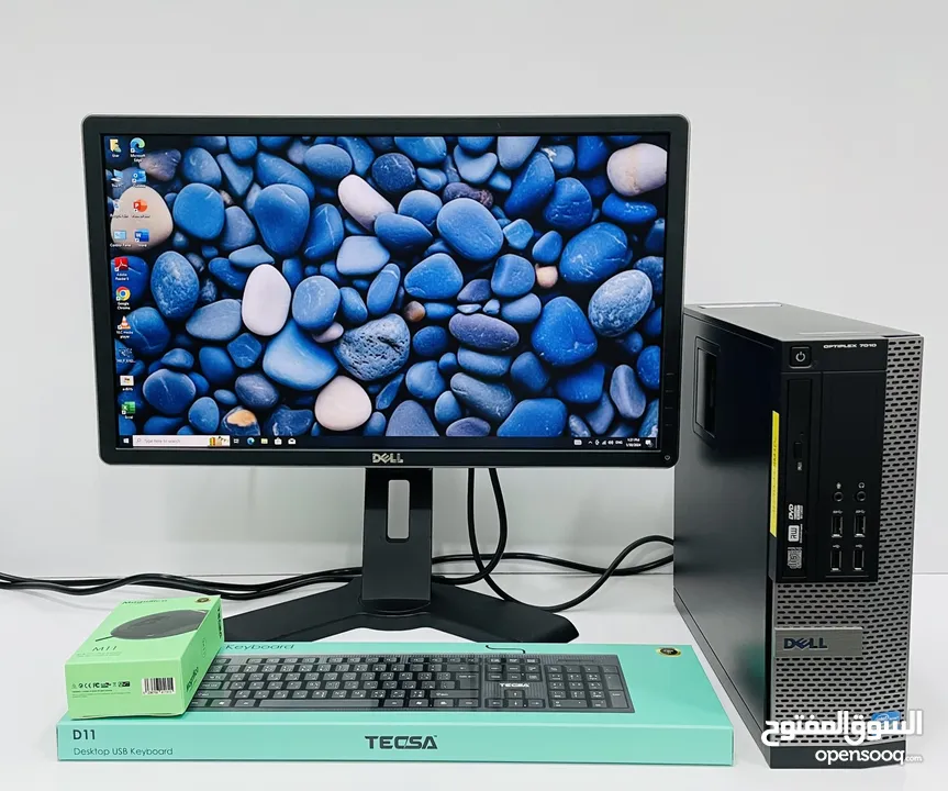 Dell Desktop 7010 i5 8GB SSD 256GB Moniter 22 inches Full set