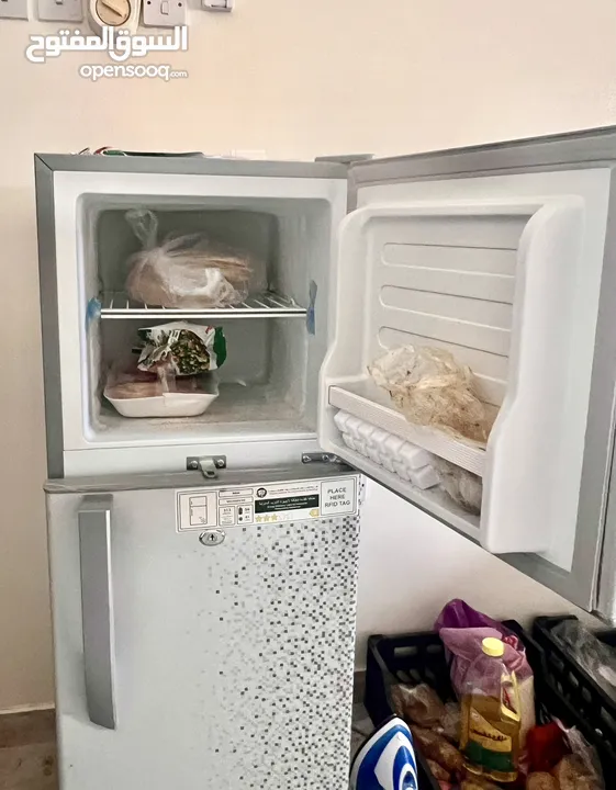 Nikai Fridge 2 doors ثلاجة نيكاى