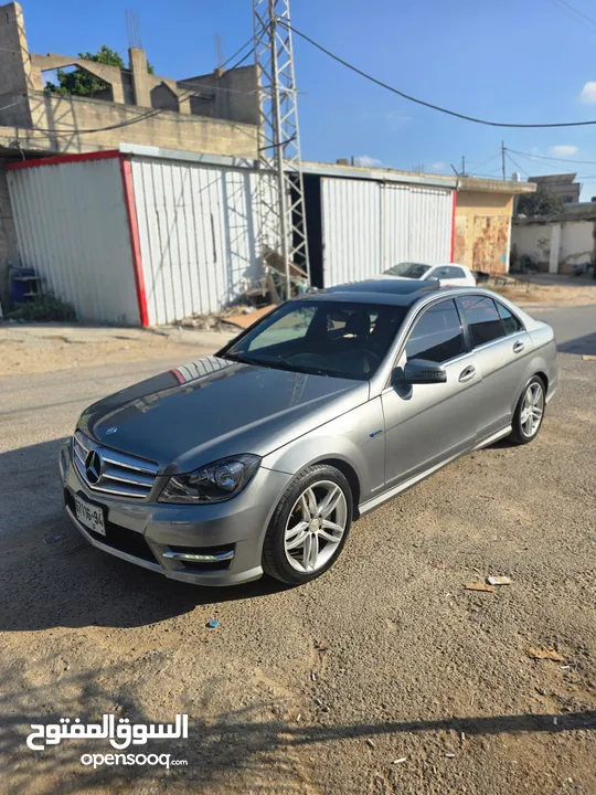 مارسيدس بنز  2015c250AMG