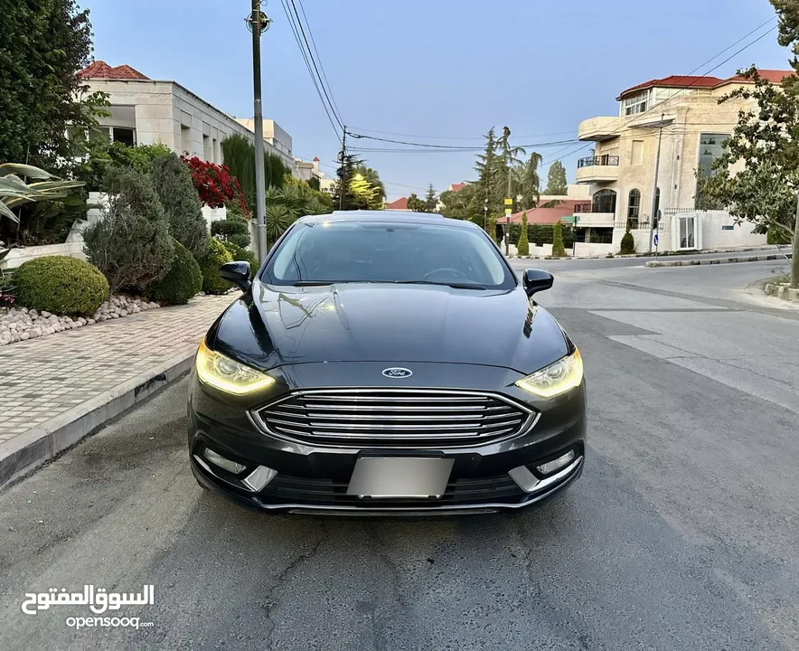فورد فيوجن 2017 فحص كامل فل كامل
