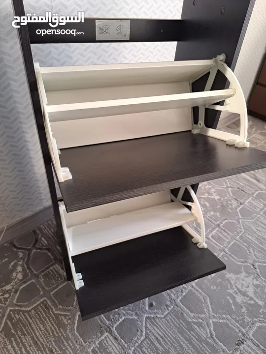 IKEA SHOE RACK TWO COMPARTMENTS